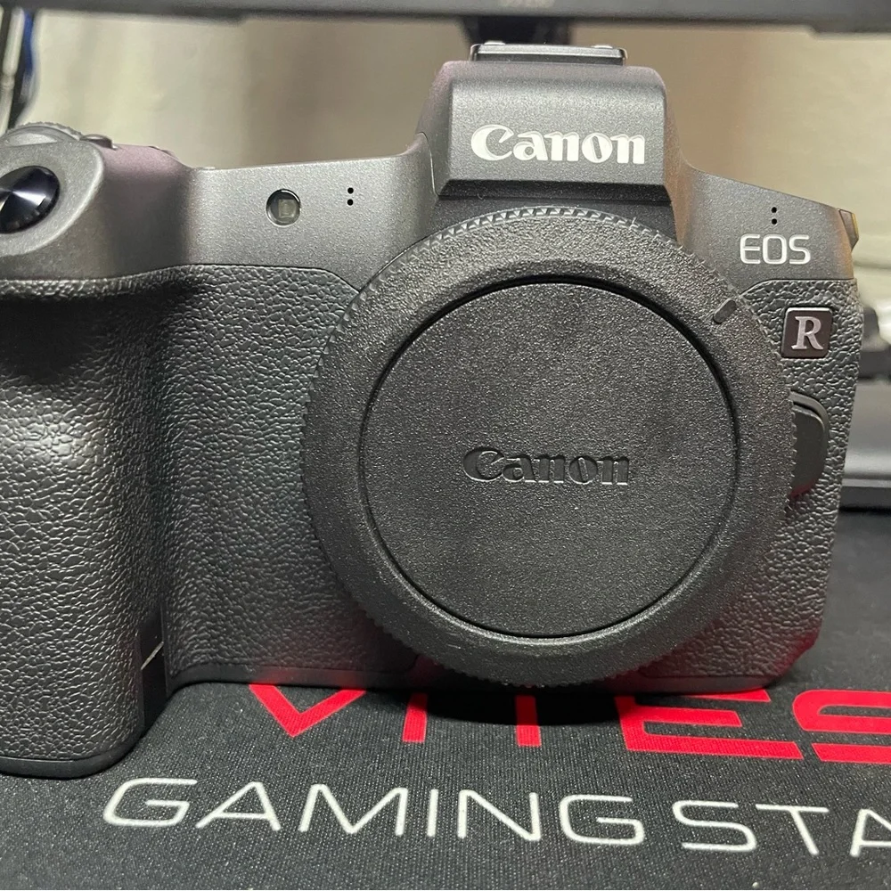 Canon Black Digital Camera with Advanced LCD Display